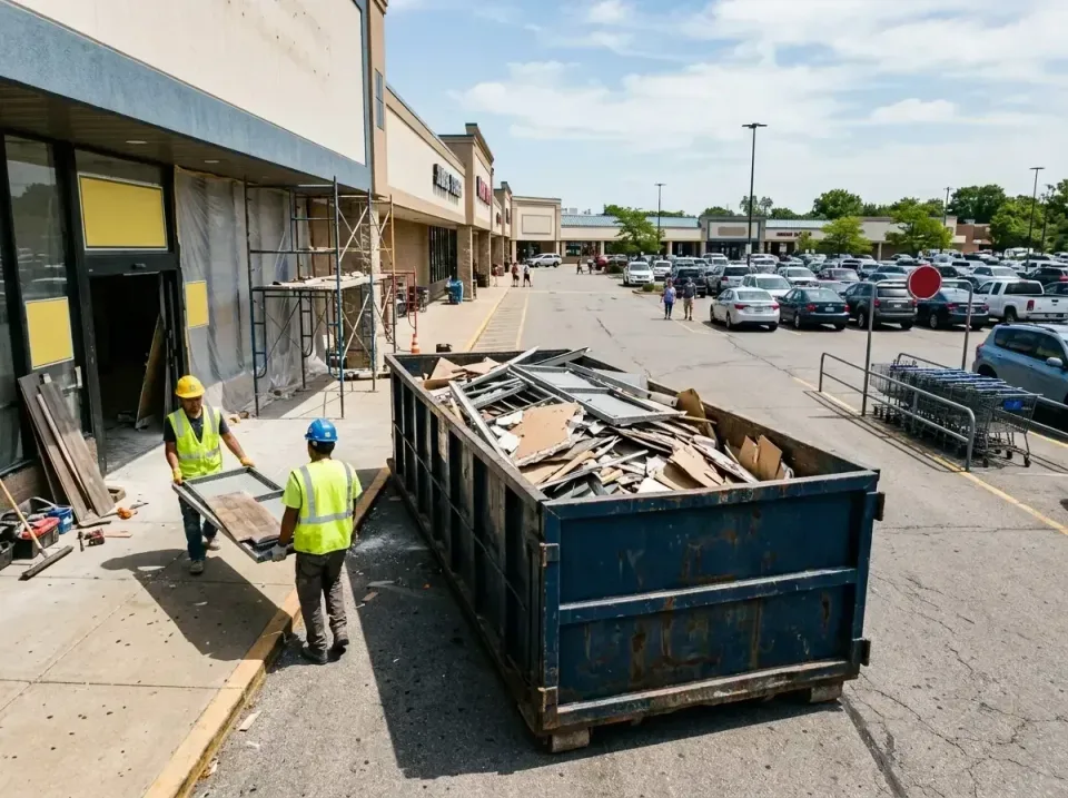 retail-store-renovation-debris-003 — frequently asked questions, Roll-off Dumpster Rentals in Brandon, MS